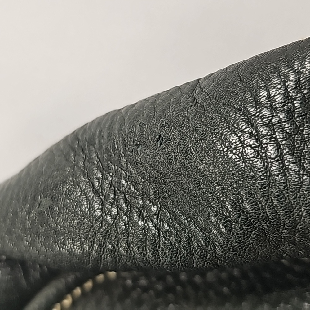 Fossil Black Pebbled Leather Hobo Bag - Picture 10 of 11
